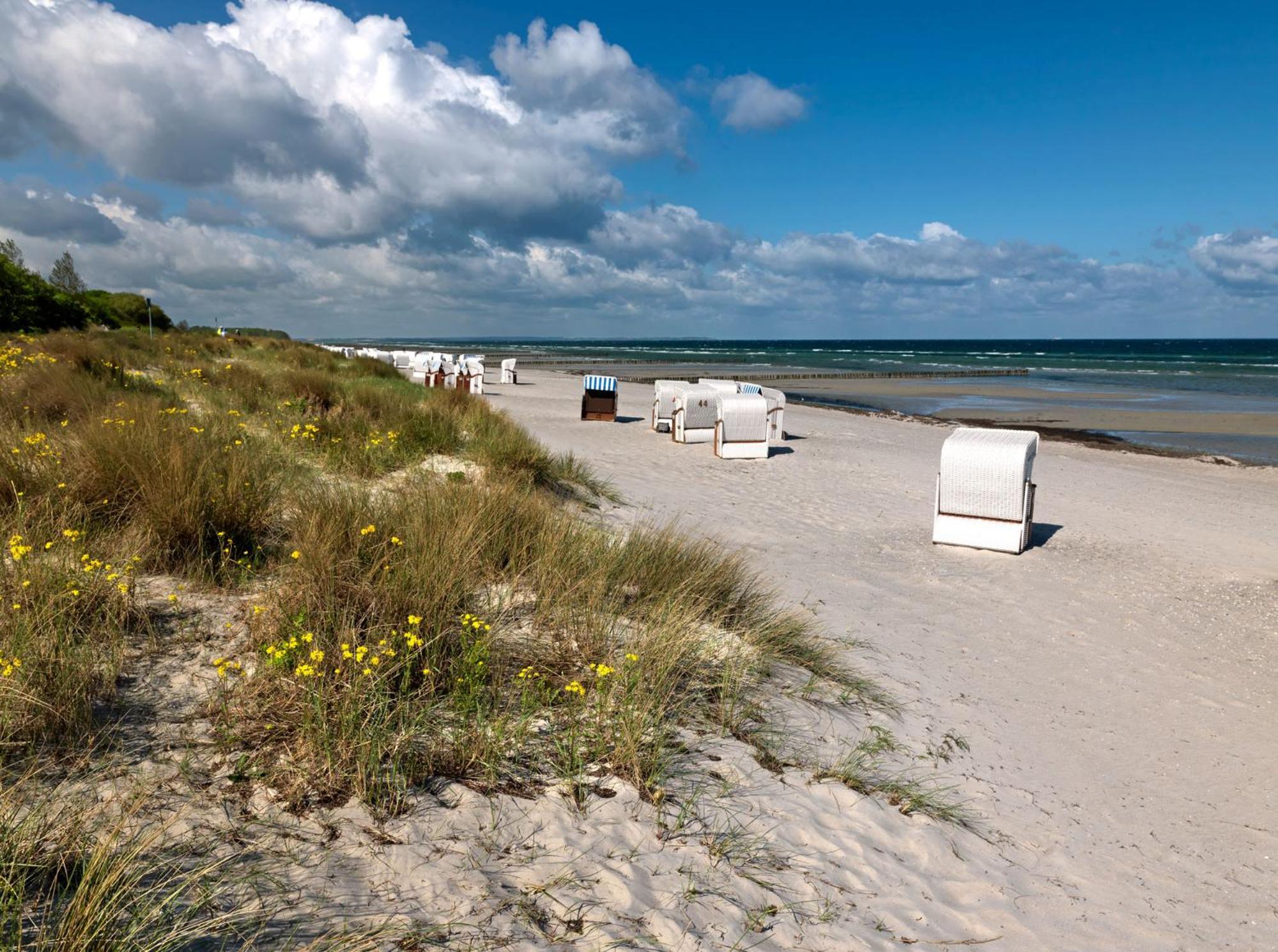 Reetdachhaus Hus Kieker Villa Insel Poel Exteriör bild
