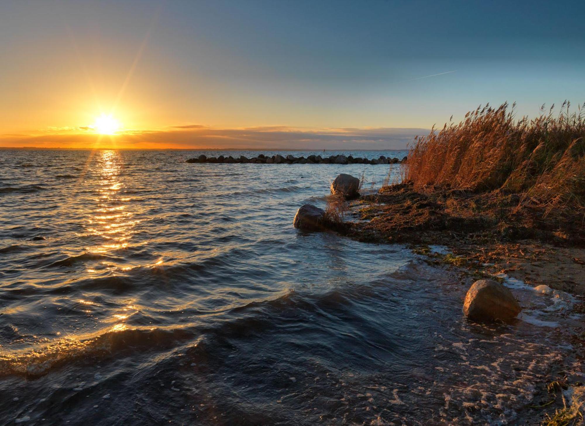 Reetdachhaus Hus Kieker Villa Insel Poel Exteriör bild