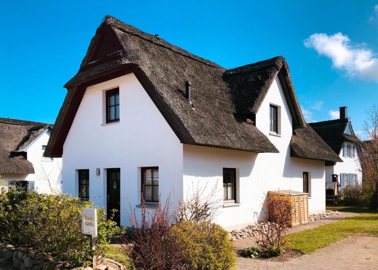 Reetdachhaus Hus Kieker Villa Insel Poel Exteriör bild
